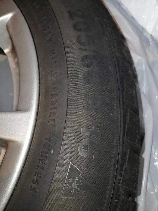BMW Джанти  със зимни гуми R 16