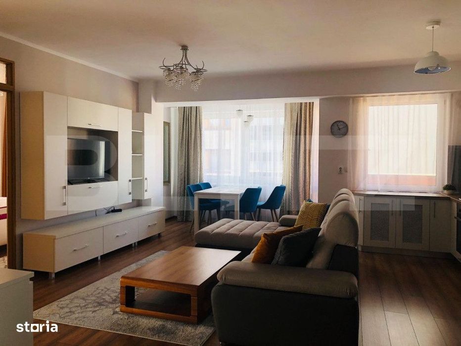 Apartament 3 camere, 2 balcoane, parcare, zona Dorobantilor