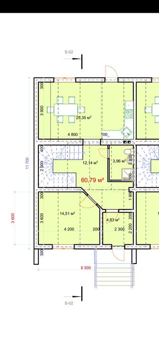 Таунахаусы квартиры в кунгей