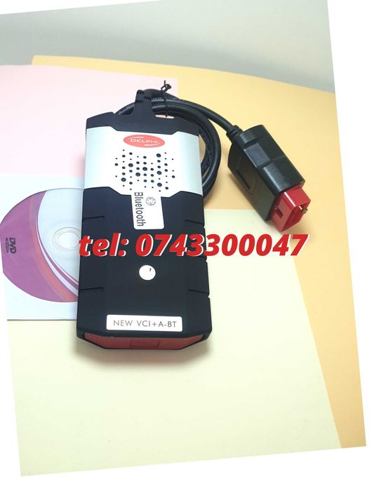 Delphi Romana 150 Tester Auto Diagnoza Multimarca, Bluetooth