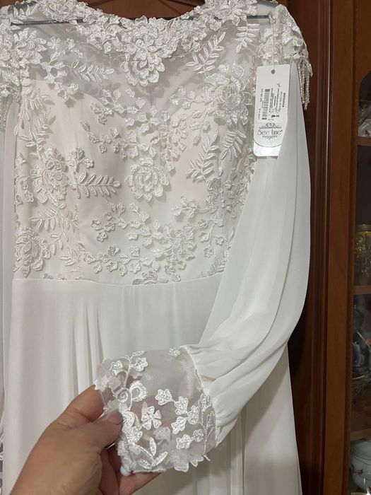 Турецкое свадебное платье!