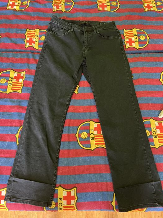 Мъжки тъмно сини дънки размер 31