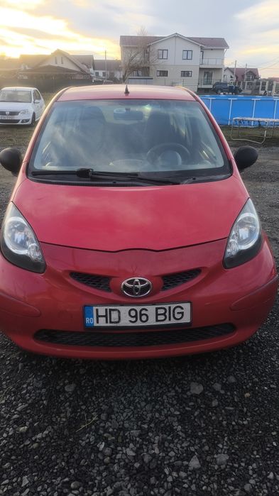 Toyota aygo 1.0 benzină