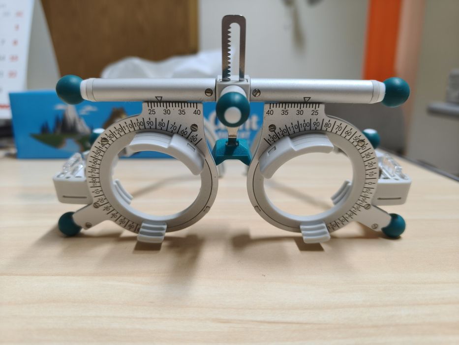 Ramă de Probă Profesională titan  (Ochelari Consultație Optică)