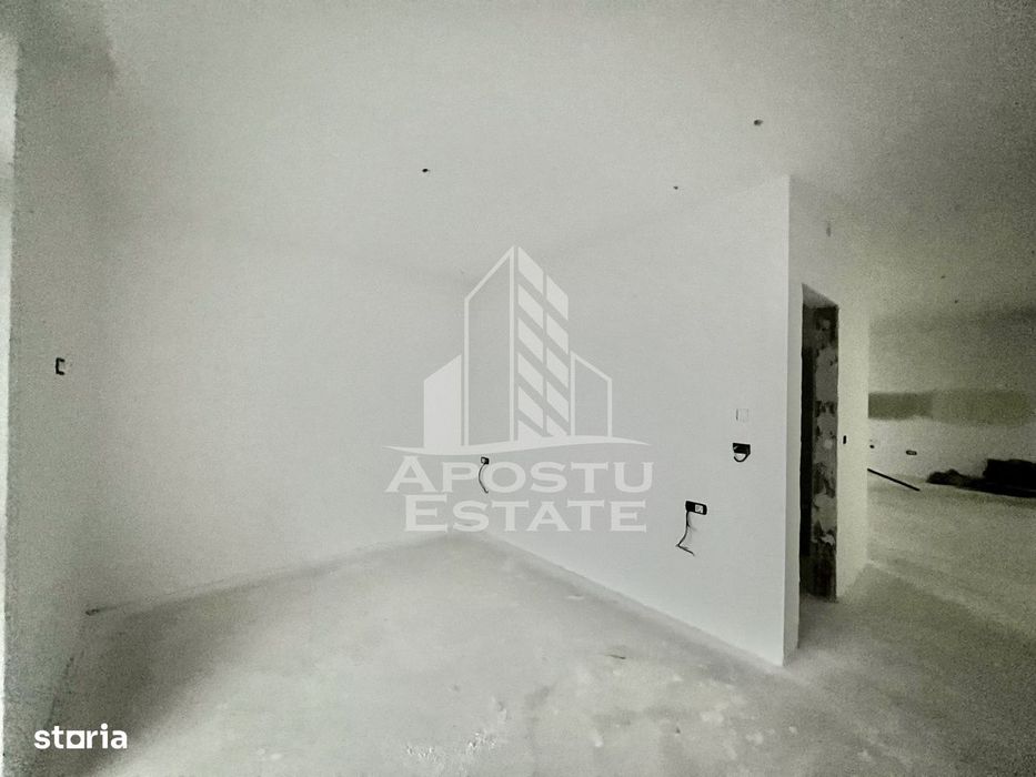 DE VANZARE Apartament doua camere cu gradina 55mp