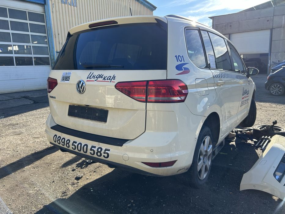 Vw touran 2.0TDi DSG