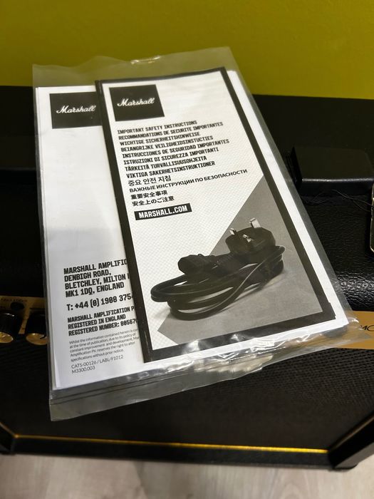 Marshall MG30FX комбо усилвател