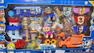 Пес Патрул фигурки с Кула и кола комплект, Paw Patrol, с ефекти