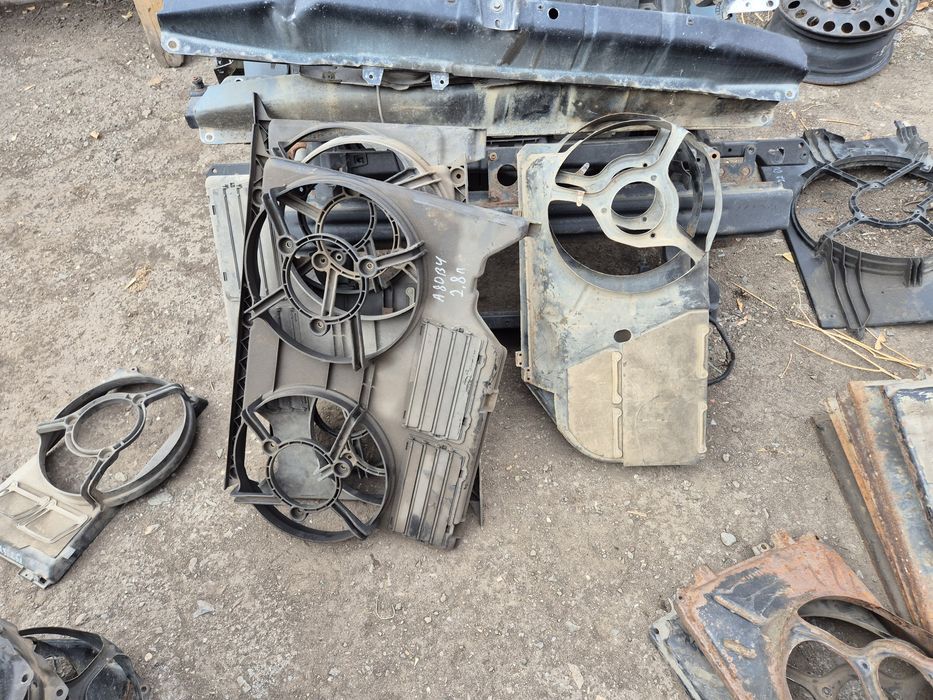 Диффузор для автомобилей Ауди , Фольксваген , Опель