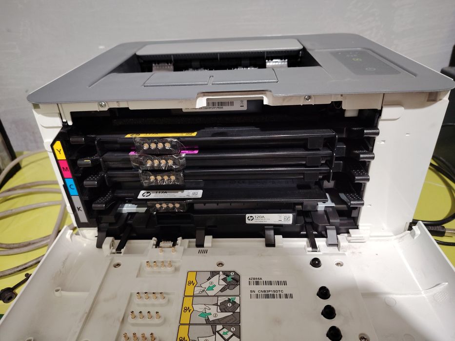 HP color laser 150 nw