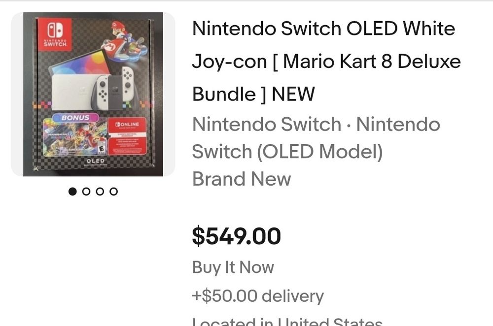 Nintendo Switch Nou