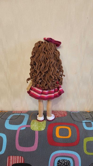 Вязанная куколка