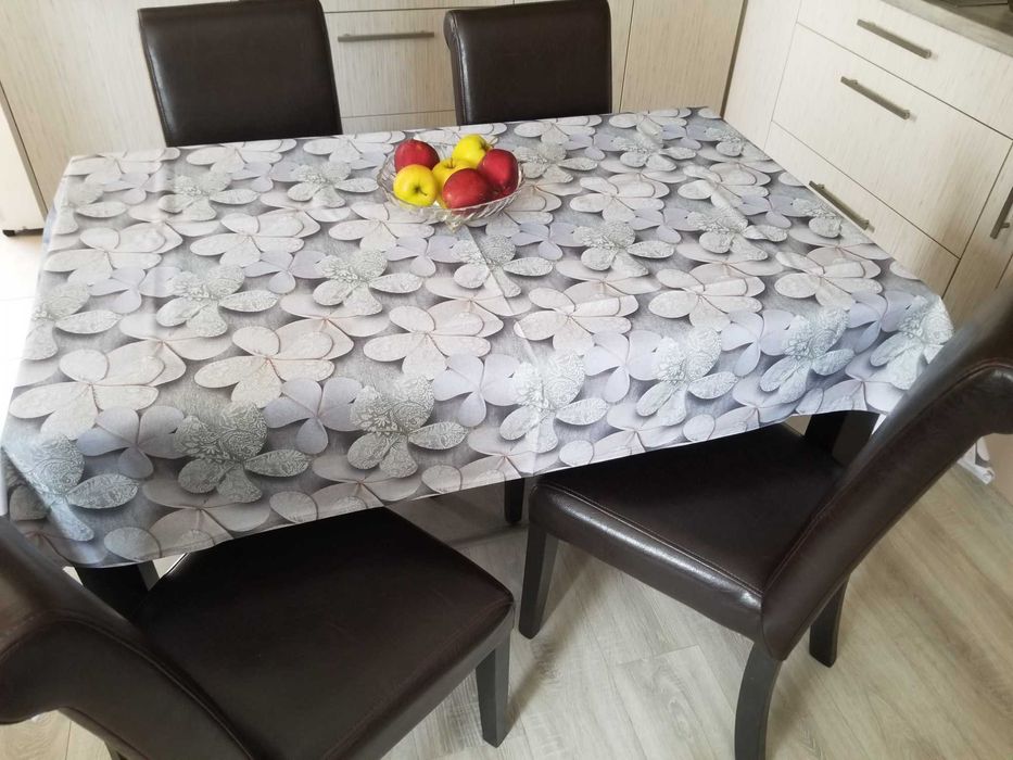 Покривки  лен/полиестер испански плат Лонета на супер цени