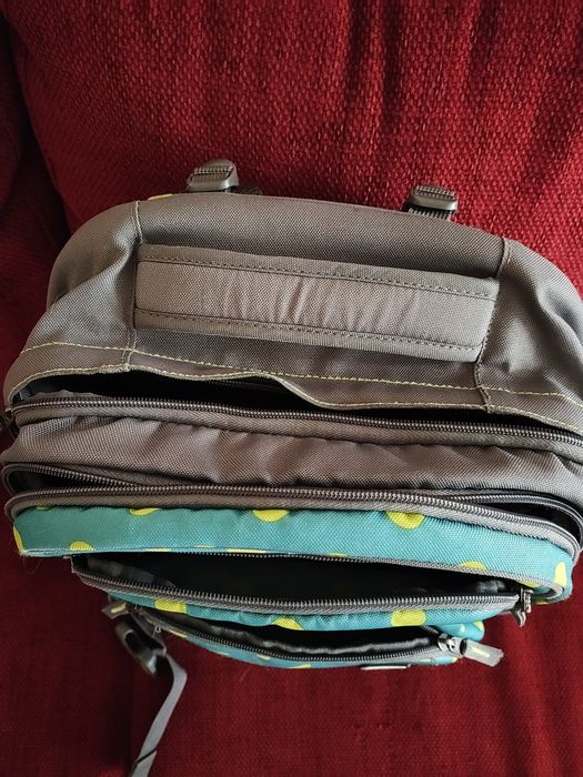 Универсална ортопедична раница на фирмата All Out