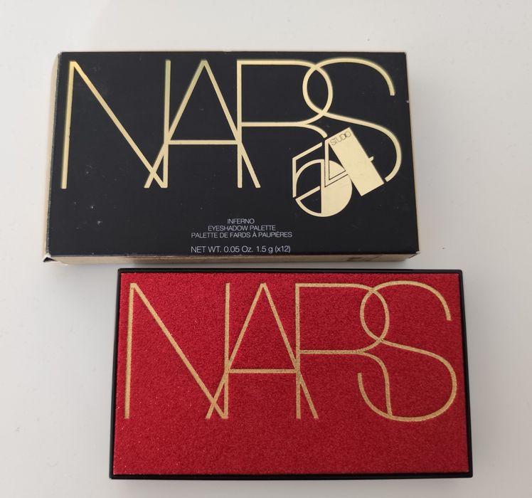 Paleta ochi Nars Inferno