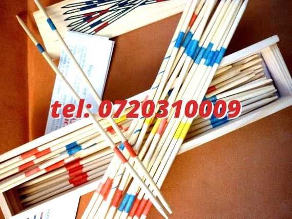 Joc Mikado marocco Din Lemn Un Cadou Perfect Pentru Cei Dragi
