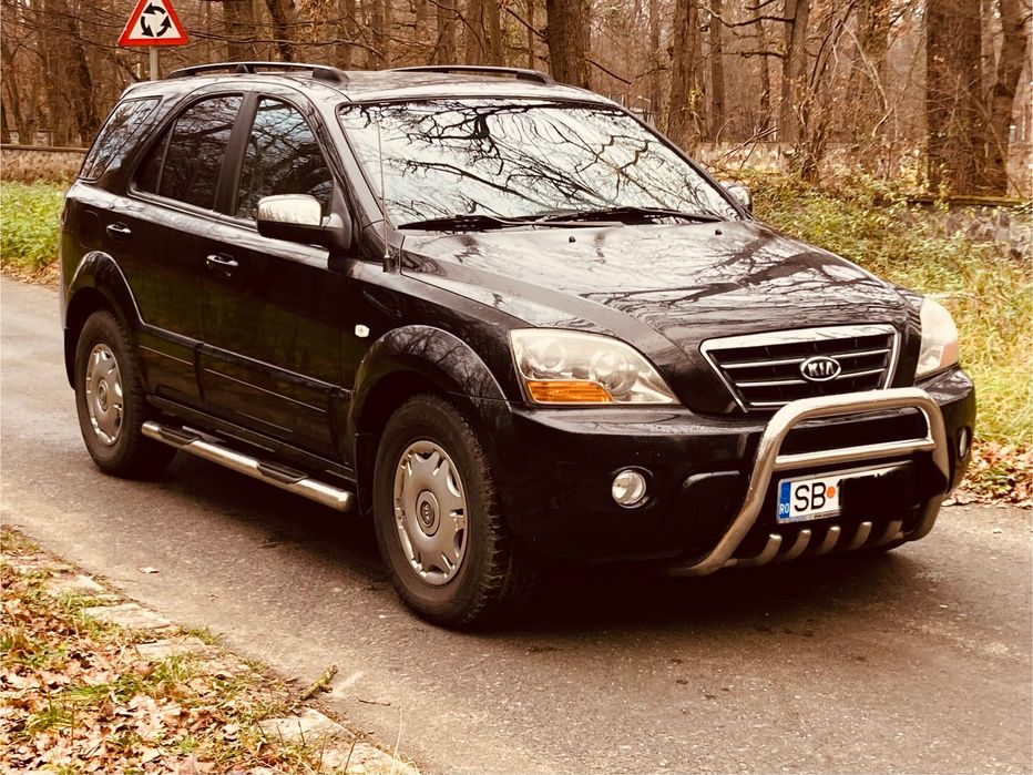 Kia Sorento 2007, 124000 km, 4x4 !