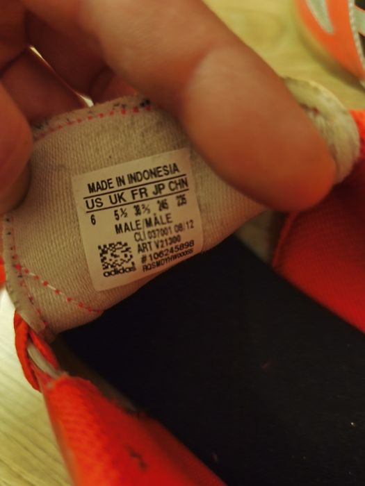 Футболни обувки стоножки Adidas F10  EUR38,5