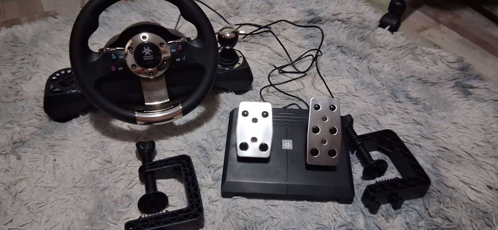 volan si pedale gaming