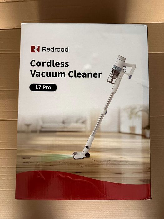 Aspirator fara fir Redroad L7 pro 25kPa 250W Nou