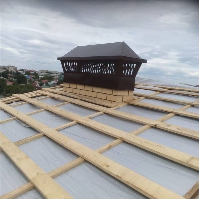 Жестяные работы.