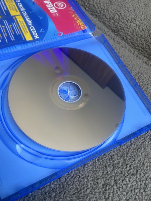 Диск fc20 на плейстейшен