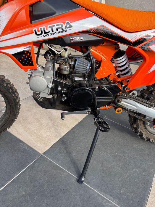 Vând cross ultra 125cc nou cu garanție 2 ani