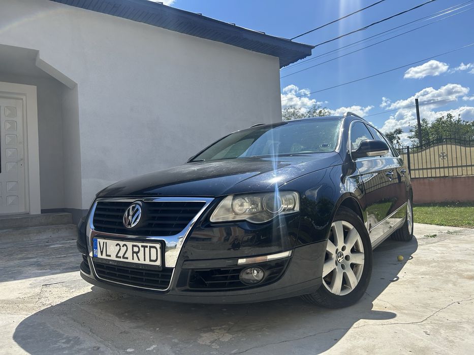 Vw passat b6 anul 2009 4x4