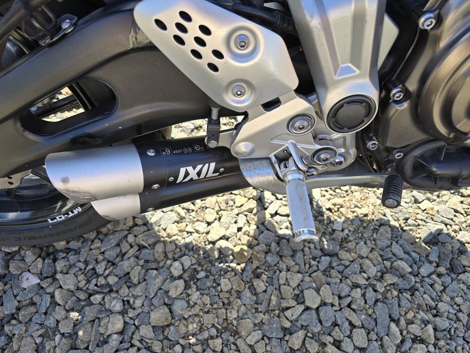 Yamaha mt 07 2014 ABS CATEG. A
