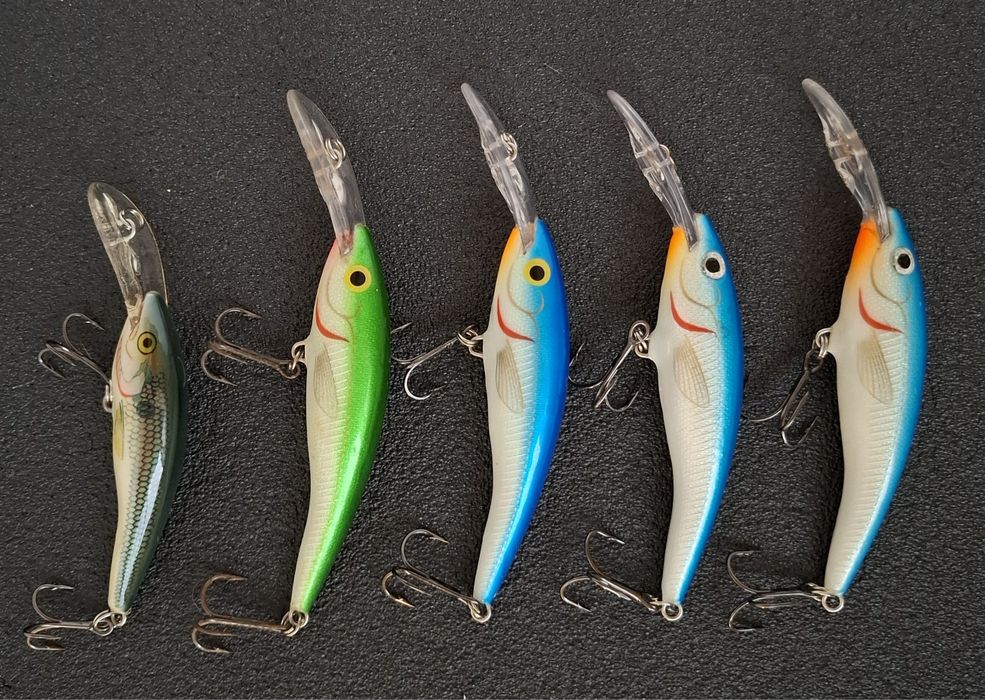 Воблери Rapala TD и TDD