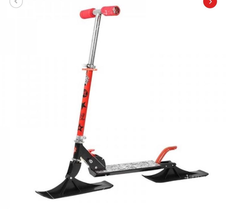 Тротинетка за сняг