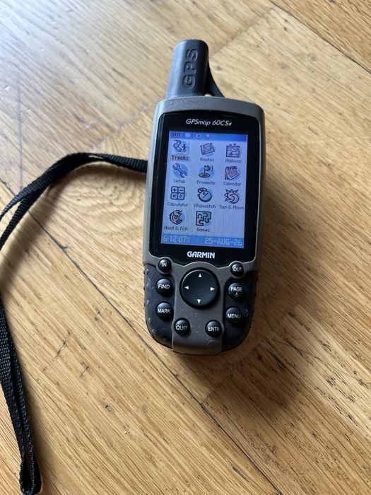 Gpsmap garmin 60csx