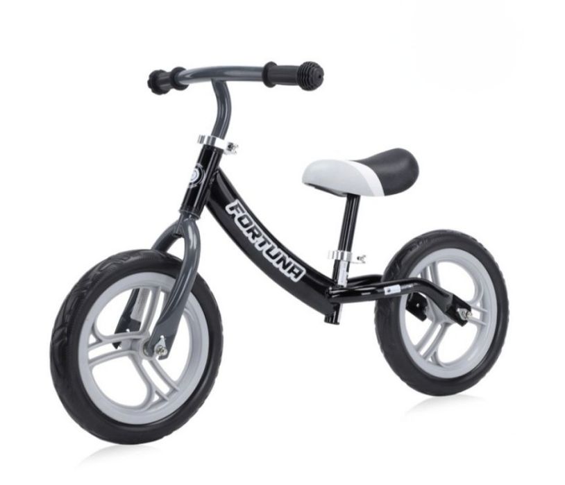 Колело за баланс Lorelli - Fortuna, Grey & Black