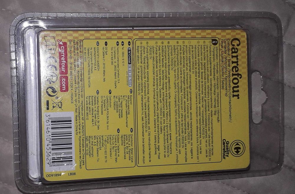 computer biciclete  8 functii nou kilometraj viteza