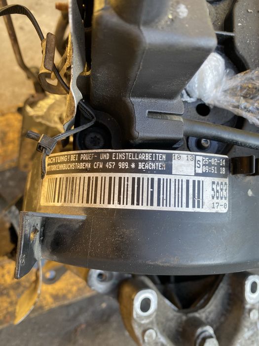 Motor 1.2 TDI  Euro 5 CFW Seat Vw Skoda Pret 3500 lei