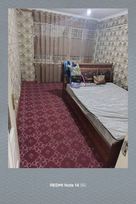 Фрунза массифда квартира ижарага берилад