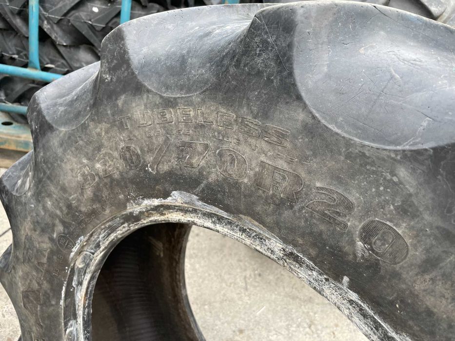 320/70r20 goodyear cauciuc second hand livrare rapida din DEPOZIT