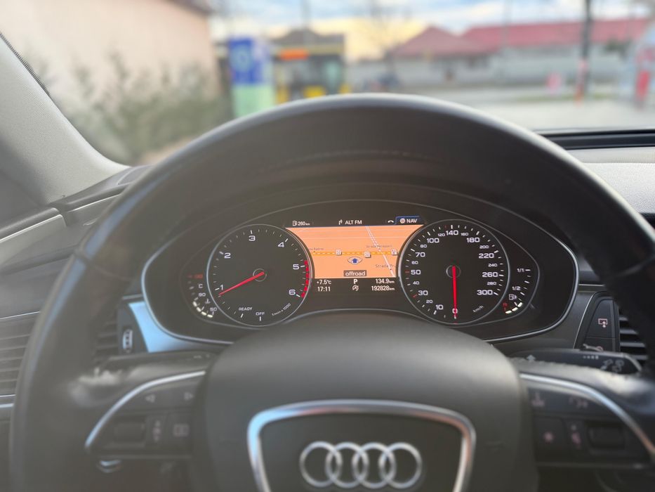 Audi A6"3.0"Quattro"V6"218 Cp"Euro 6