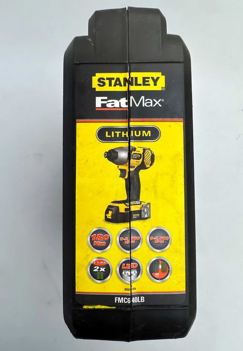 Stanley Ftamax FMC640 - Акумулаторен импакт драйв