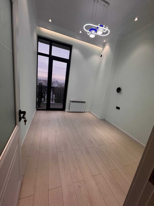 3-комнатная в ЖК Zarafshan, 74 м², новый ремонт, метро Гафур Гулом(М)