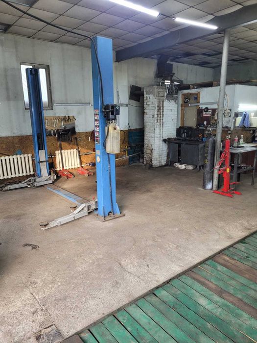 Продается действующее СТО с шиномонтажом