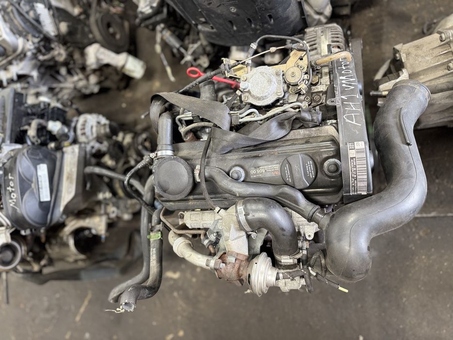 Двигатель Passat B4 1.9 дизель