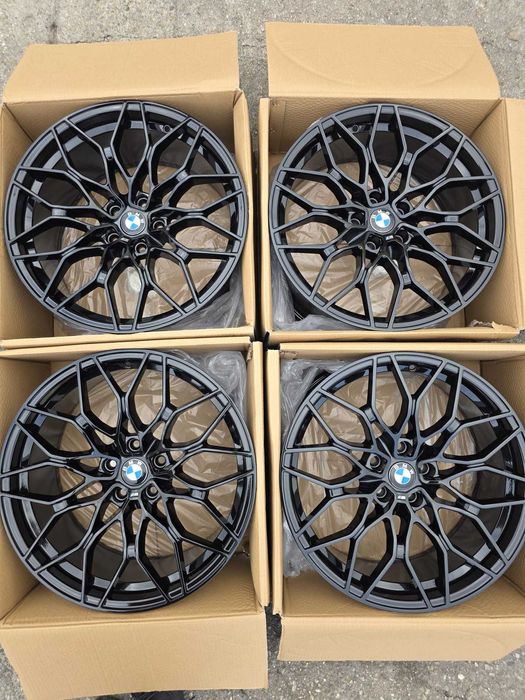 Jante noi concave BMW R19 in doua latimi 5x112