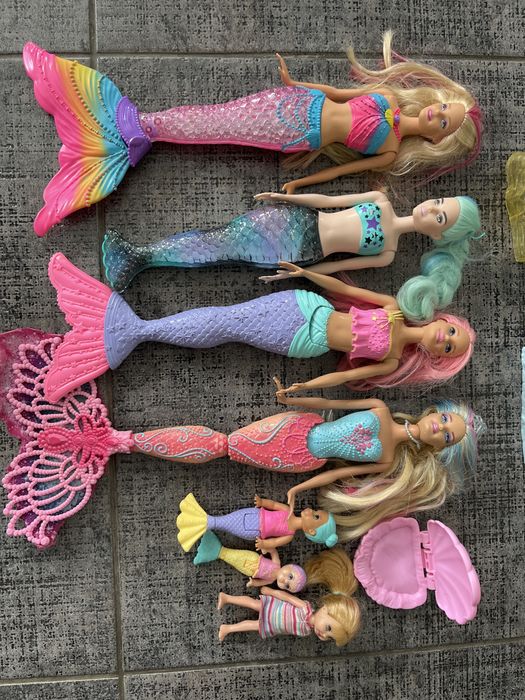 Кукли барби русалки