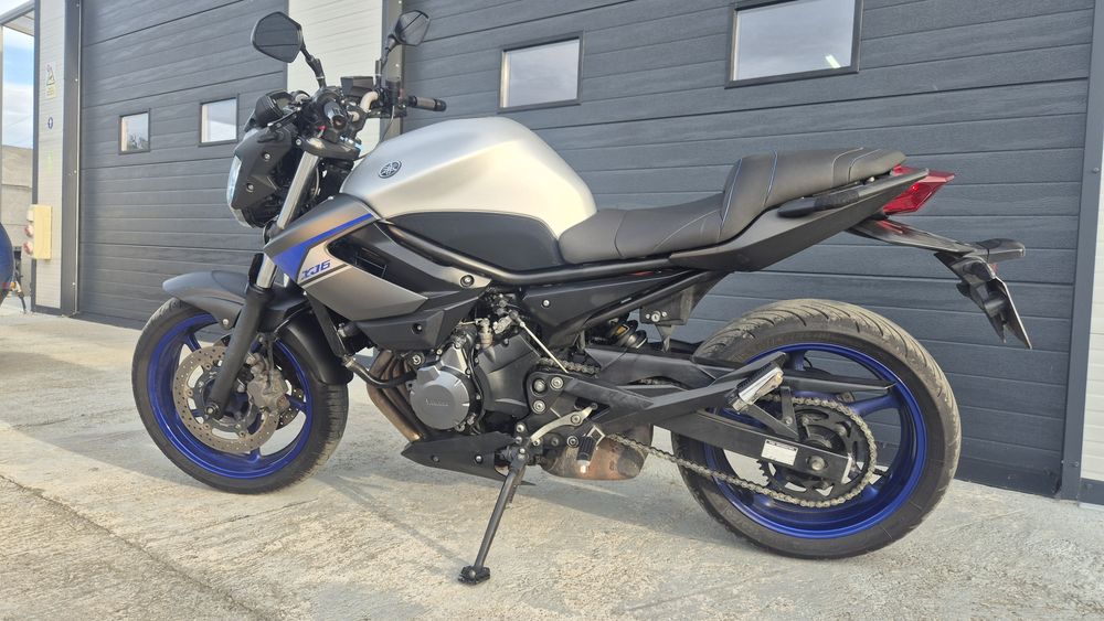 Yamaha xj6 2016 ABS A2