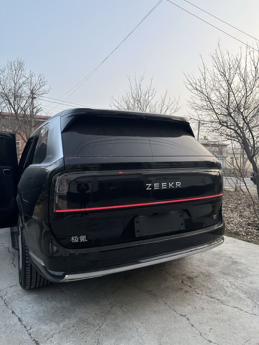 ZEEKR 9X Notariusga Tayyor!