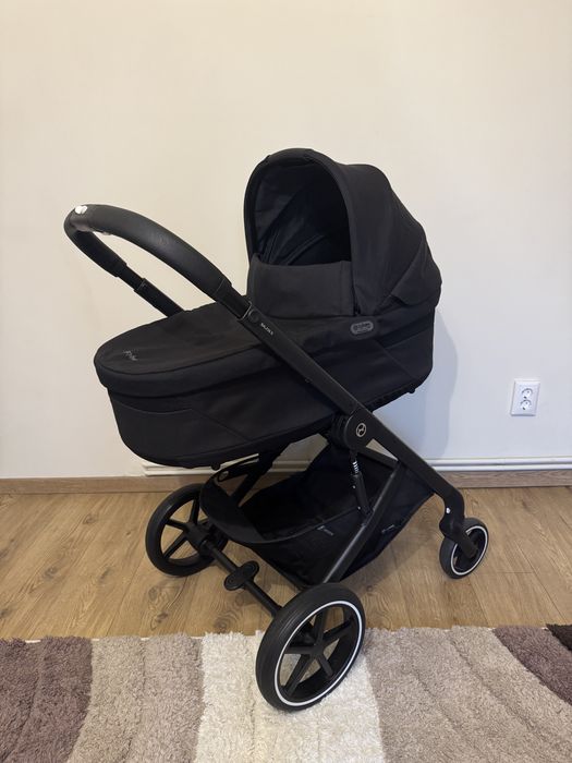 Cybex Balios S Lux 3 în 1 Moon Black