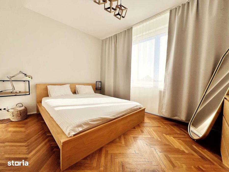Apartament 2 camere cu vedere către Cismigiu