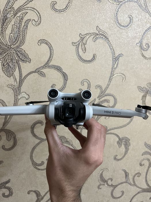 Dji mini 3 pro + пульт ОПИСАНИЕ!