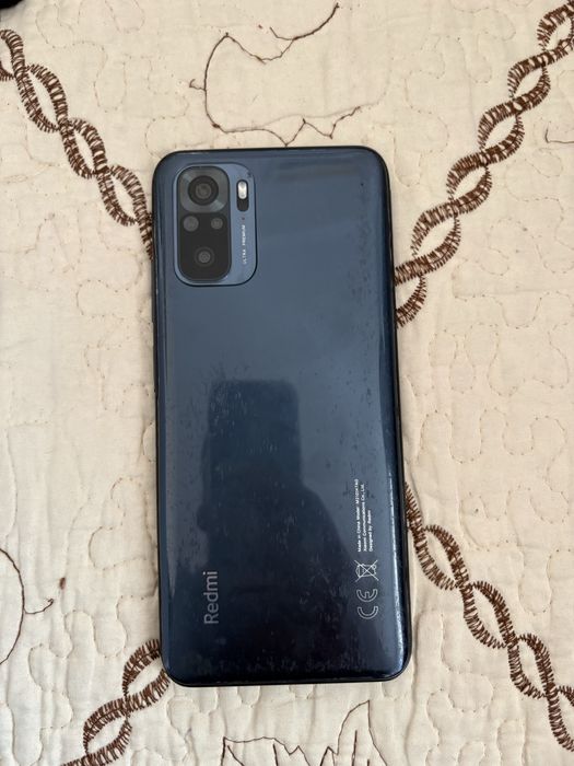 Телефон redmi note 10